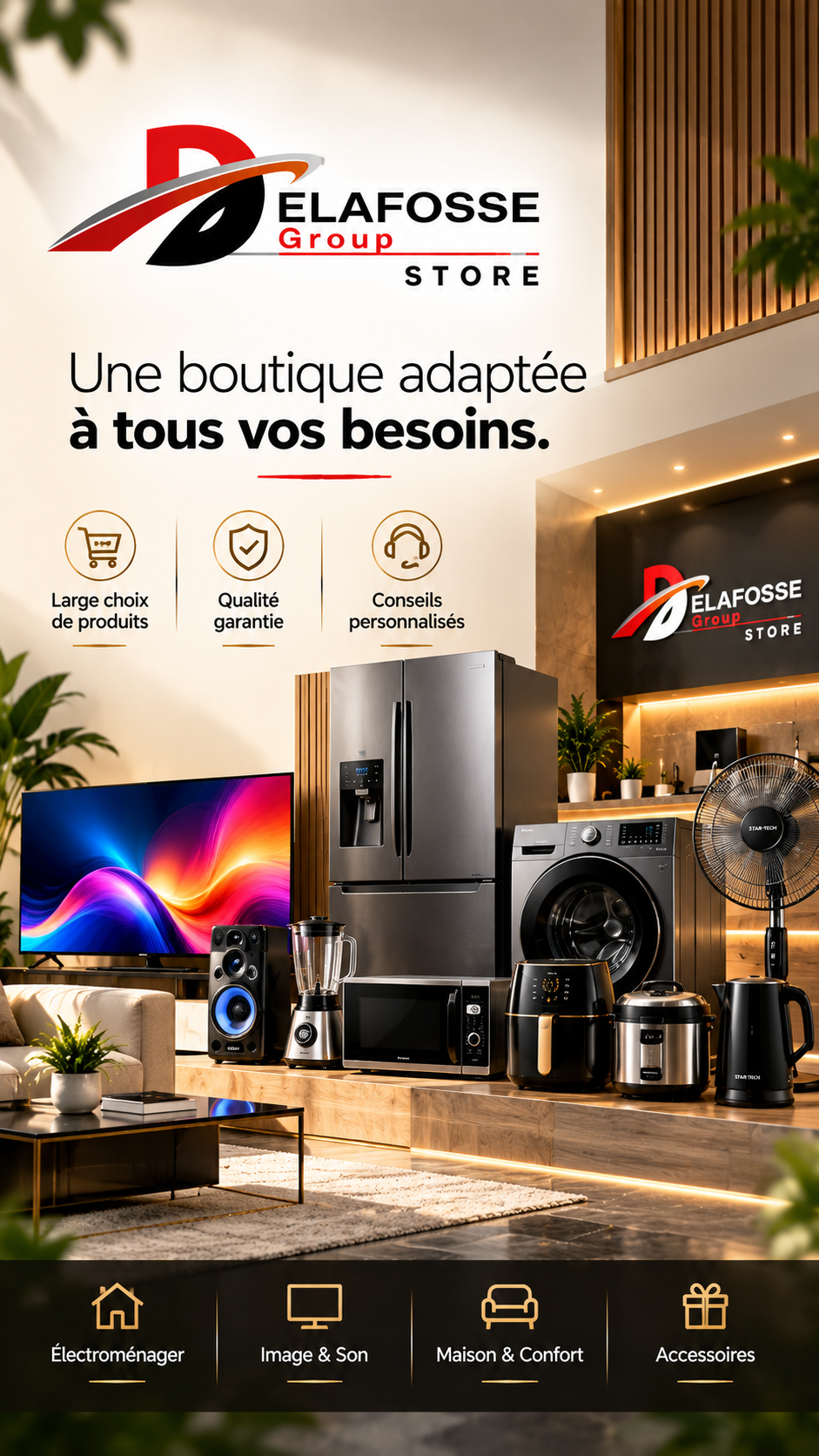 Delafosse Group Store